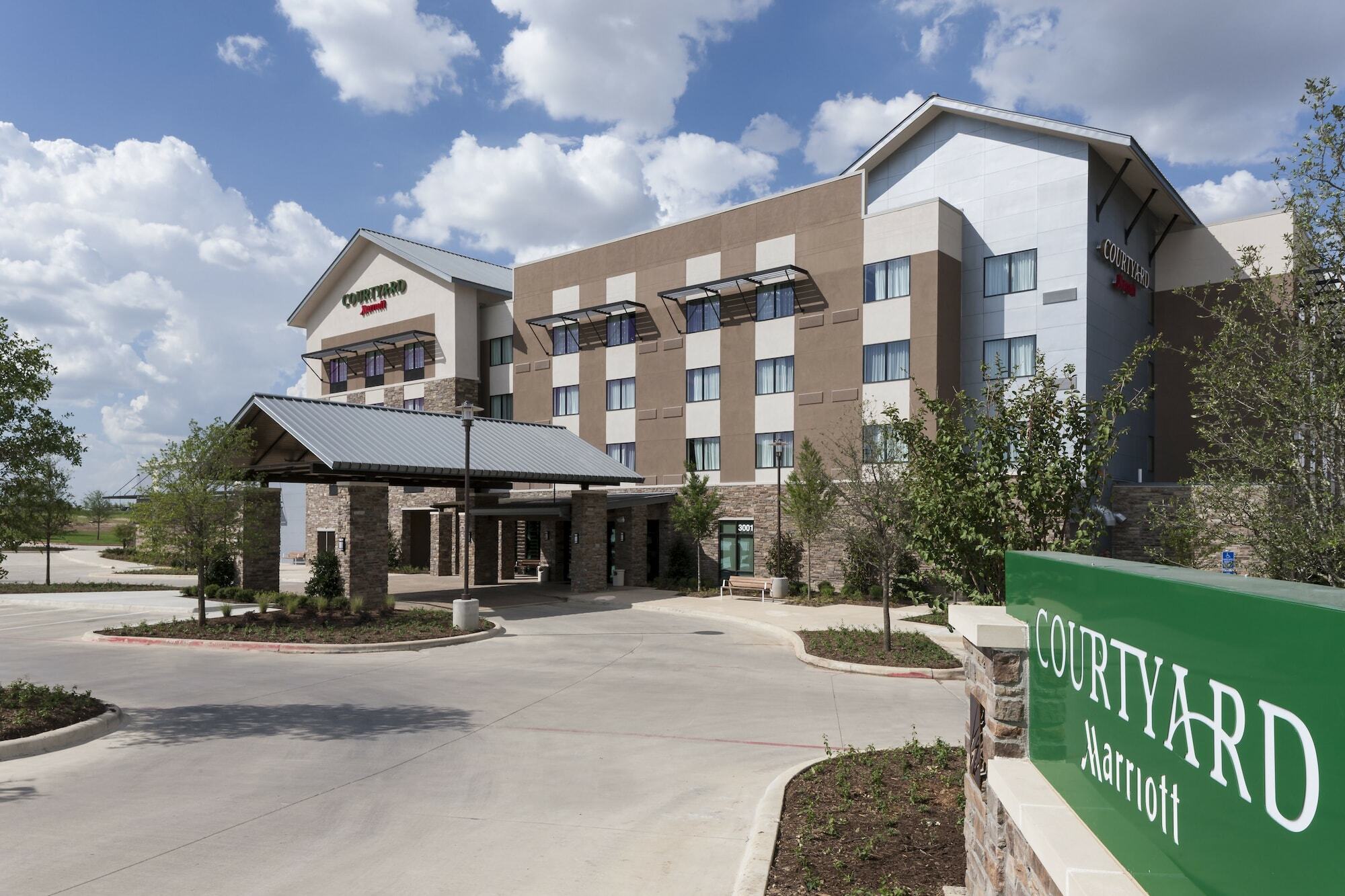 Courtyard By Marriott Fort Worth Alliance Town Center Eksteriør bilde