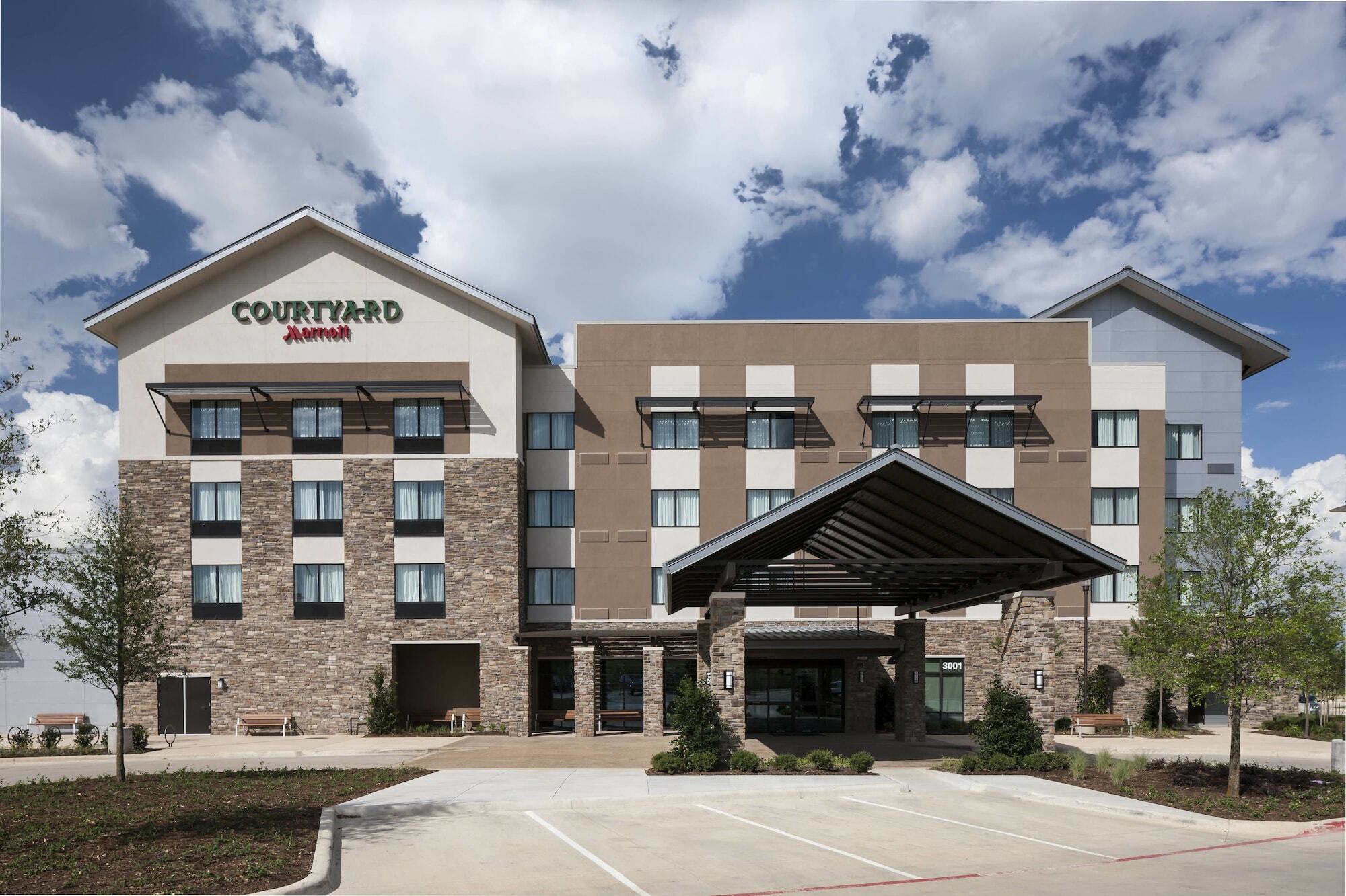 Courtyard By Marriott Fort Worth Alliance Town Center Eksteriør bilde